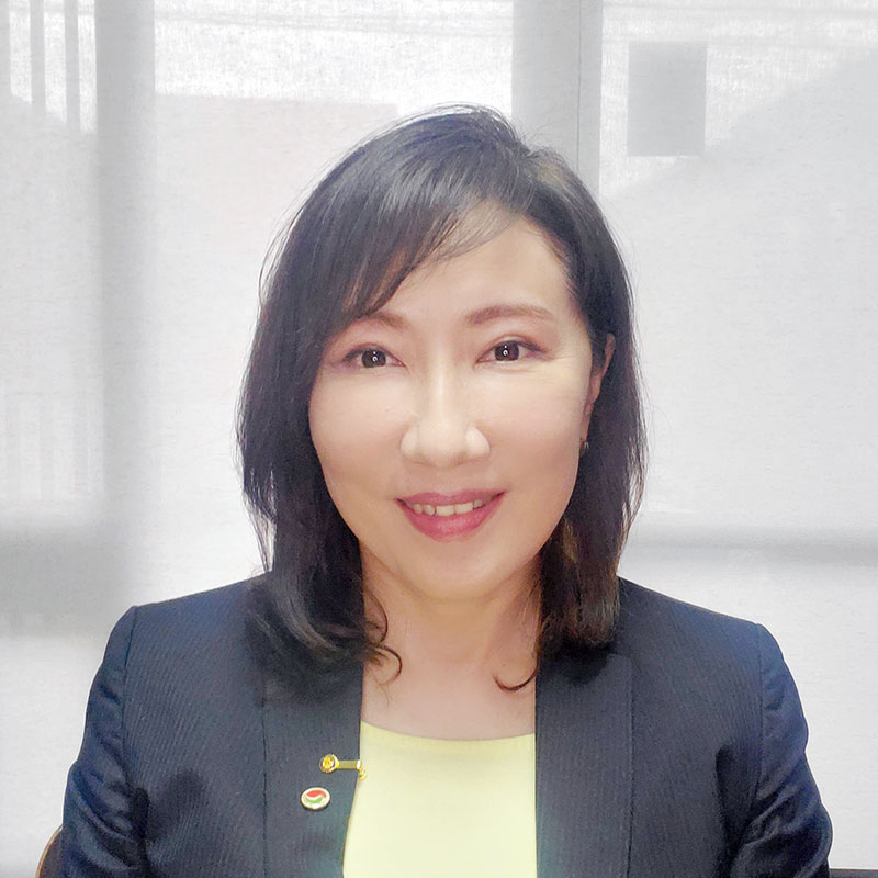 代表取締役 浅沼小百合